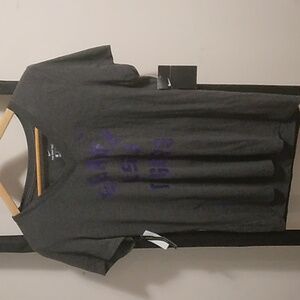 Women's Nike LSU Tigers GEAUX Football Shirt NWT